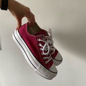 CONVERSE- Platform- Red